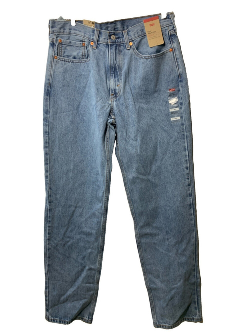 Levis Men’s 550 Relaxed Sit At Your Waist Loose Through Thigh Jeans Size 34x36